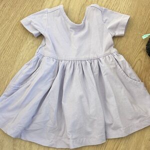 Ruffle Butts Light Purple Kids Dress